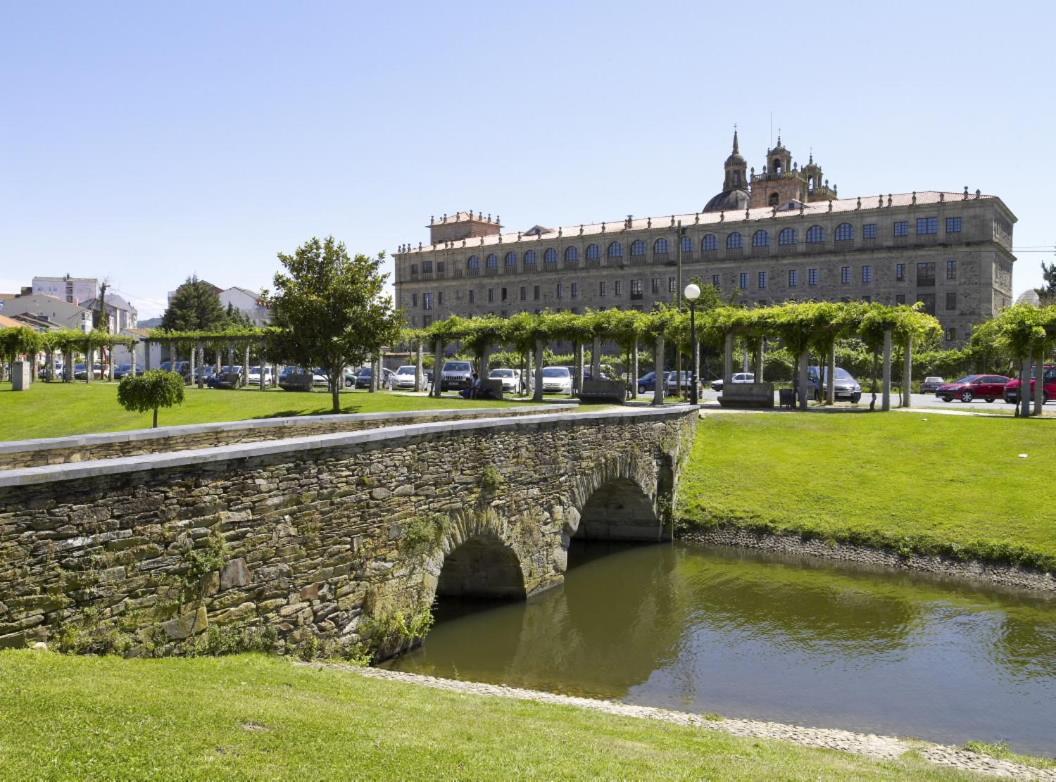 Andurina 2 Apartment Monforte De Lemos Bagian luar foto